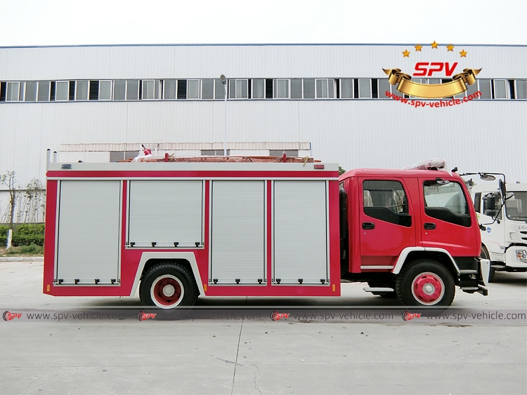 Fire Fighting Truck ISUZU FTR-RS